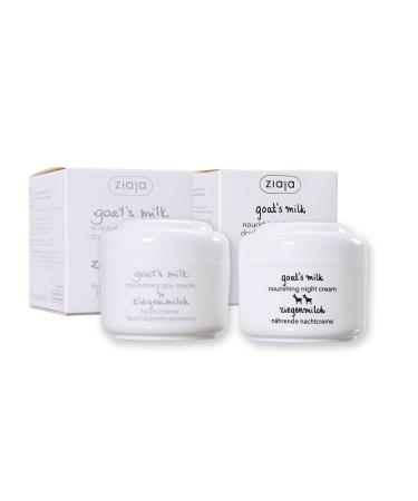 Ziaja Goat's Milk Day Cream and Night Cream Promo Pack