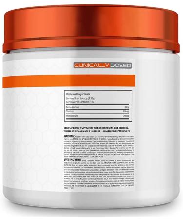 Ballistic Supps - Beta Alanine - 400 Grams - Buy Online on SooperMarket.com