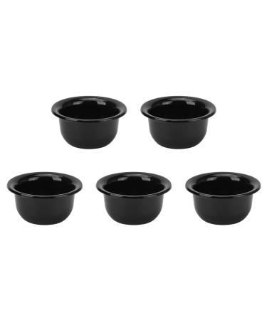 Premium Men's Shaving Bowl Set - 5 Pieces Durable Foam & Soap Dish for Facial Cleaning | Perfect for Grooming - Buy Online on SooperMarket.com