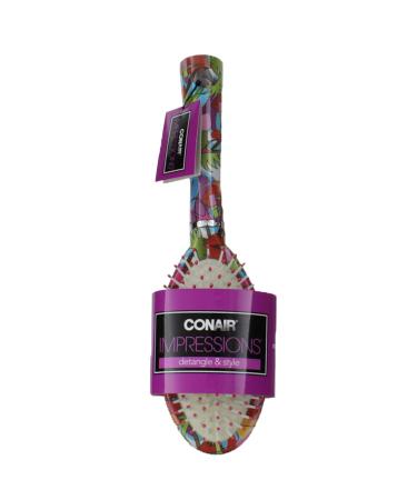 Conair Impressions Detangle & Style Hair Brush 1 Brush