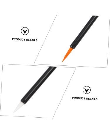 FOYTOKI 100pcs Disposable Eyelash Brush Makeup Eyeliner Brush Eye Makeup Brush Eye Tool Brush Cosmetic Eye Brush Eyeliner Fiber Brush Makeup Brush Applicator Fiber Eyeliner Brush - Buy Online on SooperMarket.com