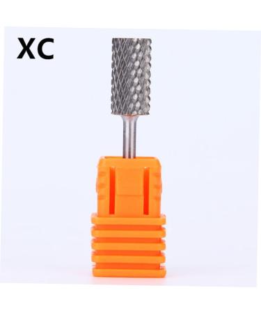 minkissy Nail Grinding Head Tungsten Steel Nail Drill Bit Drill Bits Manicure Set Size 1 As Shown - Buy Online on SooperMarket.com
