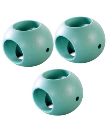 FRCOLOR 3 Pcs Washing Ball Laundry Ball Clean Washer Ball Commodity Magnetic As Shownx3pcs 6*6cmx3pcs