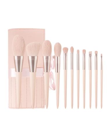 DFHBFG Makeup Brush Set Soft Hair Loose Brush Son Full Set of Makeup Tools Loose Brush As shown D