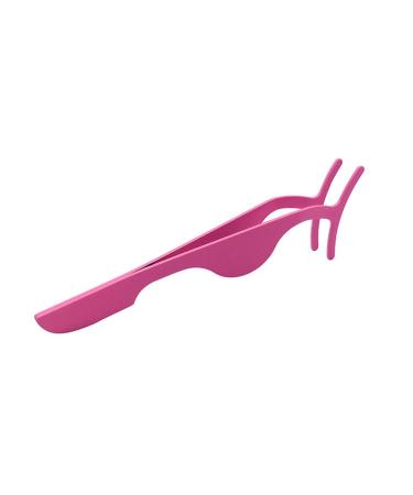 Stainless Steel Magnetic False Eyelash Tweezers Applicator Clip Women Makeup Tool