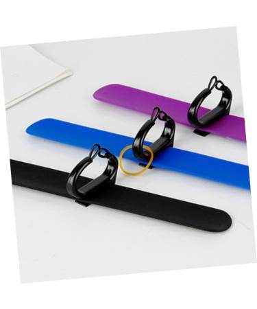 Gogogmee 1 Set Braiding Auxiliary Wrist Strap Hair Holders for Barbers Party Bracelets Hair Salon Slap Bracelets Barber Hair Tie Organizer Wristband for Hair Ties Updo Hair Tools Wrist Band - Buy Online on SooperMarket.com