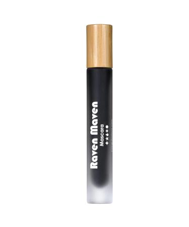 Living Libations - Raven Maven Mascara | Natural  Wildcrafted  Cruelty-Free Clean Beauty (0.33 fl oz | 10 ml)