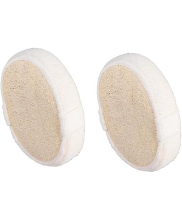 Shop Cabilock 4 Pcs Bath Loofah Set - Exfoliating Earth Tones Shower Sponges for Ultimate Relaxation - Buy Online on SooperMarket.com