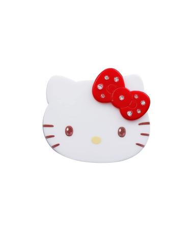 Kitty Cat Hair Clips Kitty Cat Hairpins Snap Hair Clips Accessories Hair Gift  Cute Cartoon Hair Barrettes for Women Girls (HC Kitty) HC red
