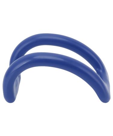 Cervical Traction Stretcher Cervical Traction Device Pillow for Home Antideformation Neck Correction (Blue)