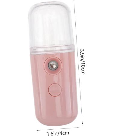 NOLITOY 3 Sets Humidifier Face Mist Sprayer Portable Facial Mister Sprayer Steamer Miss Pink Mini Abs - Buy Online on SooperMarket.com