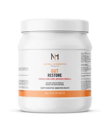 NIH - Gut Restore L-Glutamine Powder 390g - Gut Health Supplement with Quercetin Licorice Root Boswellia N-Acetyl Glucosamine & Chamomile - Digestive Gut Health Bloating Relief & Gut Lining Repair