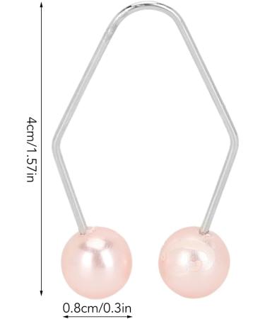 Dimple Balls Comfort Fit 2 Pairs Lightweight Stainless Steel Dimple Trainer for Facial Cheeks (Pink) - Buy Online on SooperMarket.com