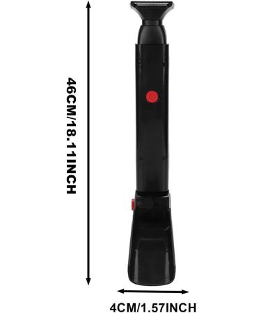 Autwekm Back Hair Removal & Body Razor Ergonomic Foldable Men's Razor for Birthday Gifts | Full Body & Leg Hair Removal - Buy Online on SooperMarket.com