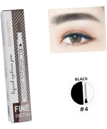 FOYTOKI 8 Pcs Eyebrow Makeup Tool Eyebrow Pen Brow Pencil Liquid Eyebrow Pen Waterproof Eyebrow Pen - Buy Online on SooperMarket.com