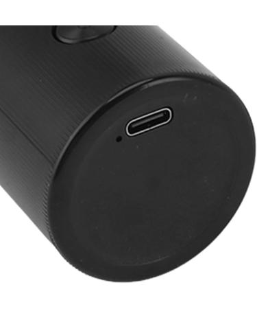 Mini Mustache Trimmer High Sharpness Blade Mini Electric Beard Trimmer Long Plastic and Stainless Steel High Efficiency for Men Travel (Vertical Stripe Style) - Buy Online on SooperMarket.com