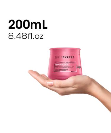 L'Oreal Pro Longer Mask 16.9 Fl Oz - Serie Expert for Long Hair - Buy Online on SooperMarket.com