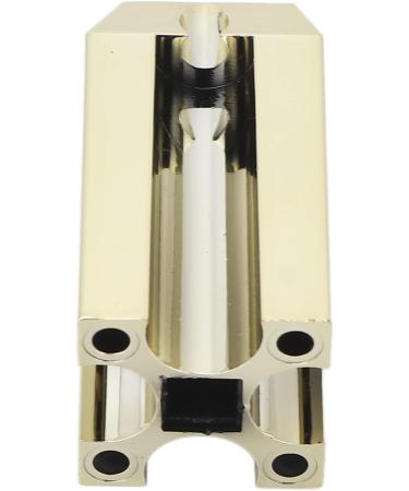 4 in 1 Eyebrow Pencil Sharpener Duckbill Shape Sharpener Cosmetic Makeup Pencil Sharpener Universal Sharpener for All Wooden and Plastic Pencil Sizes Essential Tool for Girls Makeup Gold - Buy Online on SooperMarket.com