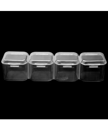 KVSERT 2X 56 Grid Tool Diy Removable Clear Plastic Organizer Nail Art Rhinestone - Buy Online on SooperMarket.com