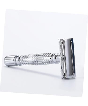 JECOMPRIS 2ST Manual Razor - Double-Speed Chrome-Plated Double-Sided Shaver for Men | Durable Alloy Design 2-Pack - Buy Online on SooperMarket.com