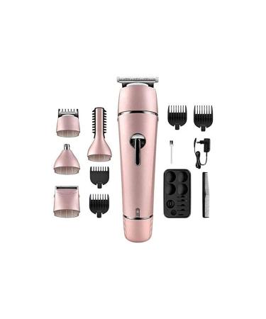 GeRRiT Hair Clippers for Men 5-in-1 Beard Trimmer Ear and Nose Trimmer Body Groomer Detail Trimmer Cordless & Rechargeable
