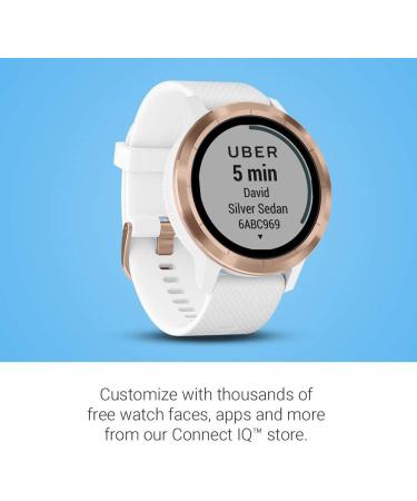 Garmin vvoactive 3 GPS Smartwatch with Contactless Payments - White/Rose Gold (Renewed) - Buy Online on SooperMarket.com