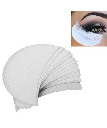 50 Sheet Under Eye Pads - Lint Free Lash Extension Eye Patches & Eyeshadow Stencils for Professional Makeup - Buy Online on SooperMarket.com