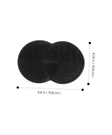 Balacoo Makeup Brush Cleaner Pad Mat - Tool Cleaning Mat for Brushes & Makeup Tools 16.8x10.8cm - Perfect for Easy Makeup Cleaning - Buy Online on SooperMarket.com