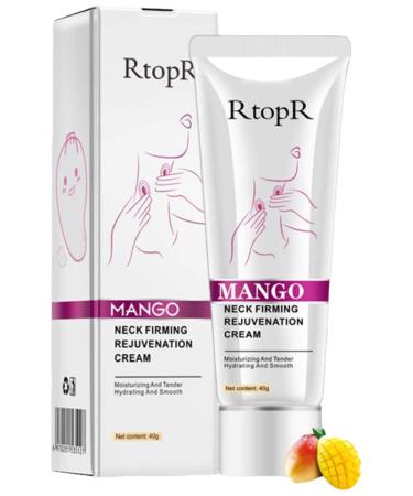 Ofanyia Neck Firming Rejuvenation Cream Face Neck Cream Hydrating Tightening Lifting Sagging Skin Anti Wrinkles Anti Aging Moisturizer for Neck and D collet