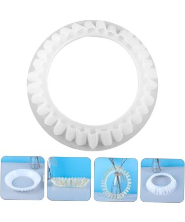 STOBOK 2pcs Crown Silicone Mold Simple DIY Mold Silicone Molds Manual Mold 3D Silicone Mold Silicone Jewelry Mold Cup Mats Moulds De para Gelatinas Resin Epoxy Hair Ring Silica Gel White Whitex2pcs 2X22X2CMx2pcs - Buy Online on SooperMarket.com