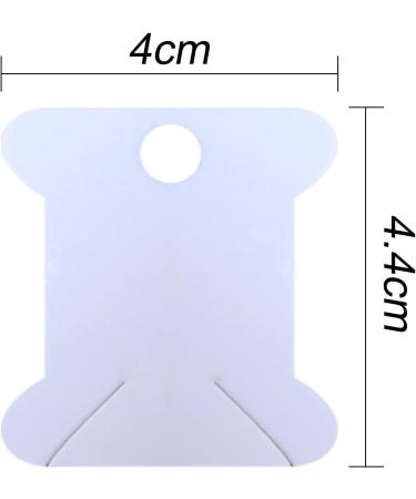 520 Pack Floss Bobbins with 500 Labels - Ideal for Needlepoint & Craft Thread Storage - Buy Online on SooperMarket.com