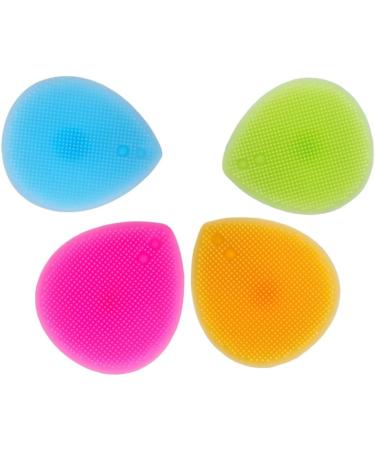 FRCOLOR 8 Pieces Facial Washer Eye Plate Suction Cup Face Massage Teen Silicone Cleaning Brush Face Sponge Face Brush Face Massage Brush Gentle Scrubbing Sink mediumx2pcs - Buy Online on SooperMarket.com