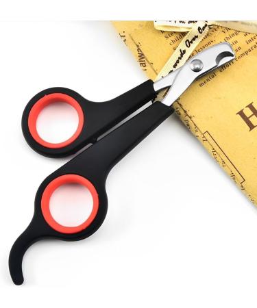 Redreo Claw Care for Dogs & Cats - Beginner-Friendly Claw Scissors for Small Animals & Guinea Pigs - Buy Online on SooperMarket.com