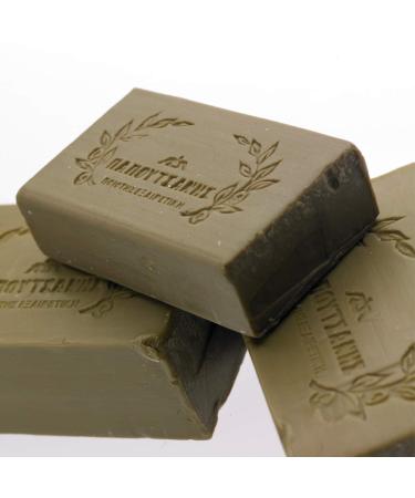Papoutsanis Natural Greek Olive Oil Soap 125gr - Premium Quality Soap - Buy Online on SooperMarket.com
