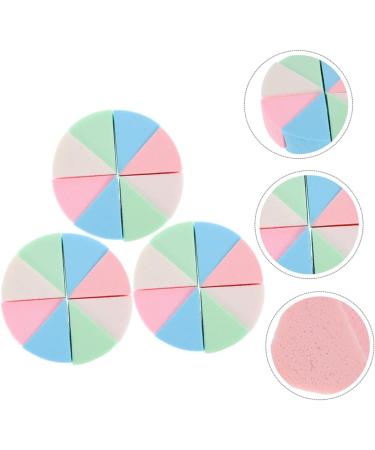 minkissy 9 Sets Triangular Sponge Puff Makeup Sponge Emulsion Girl Wedge Shape - Buy Online on SooperMarket.com