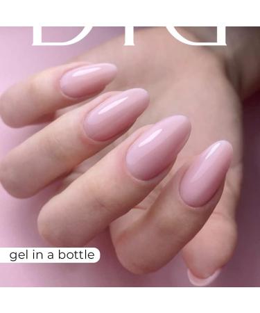 Didier Lab Premium Rose Solid Builder Gel 10ml - Nail Strengthener & Repair - LED UV Builder Gel in a Bottle - For Nail Extensions & Hardening - Buy Online on SooperMarket.com
