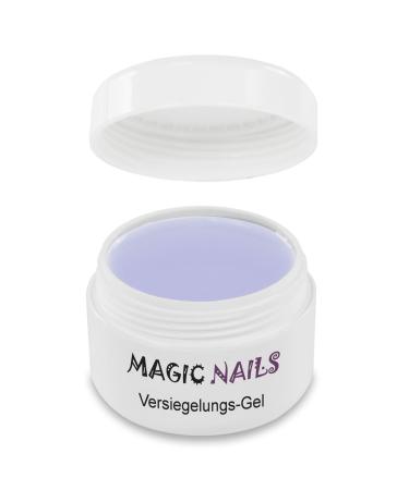 Magic Nails basic finish/sealer uv gel medium - 15ml