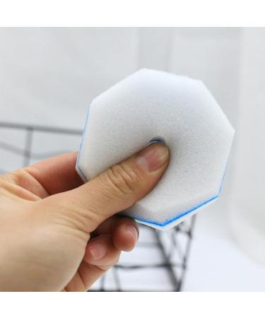 Knadgbft 100PCS Counts Strong Cleaning Material Rich Foam Disposable Toilet Bowl Refills Pads for RV Home Easy Install Easy to Use High Guality - Buy Online on SooperMarket.com