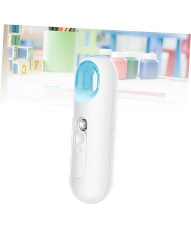 minkissy Steamer Mist Sprayer Mini Face Spray Instruments Portable Dry Battery White - Buy Online on SooperMarket.com