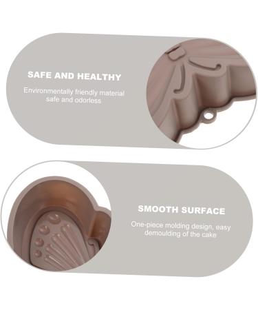Zerodeko 2pcs Butterfly Cake Mold Silicone Molds Chocolate Jelly Mold Home Cake Mold Making Tools Household 17.6X14.8CM Random Color - Buy Online on SooperMarket.com