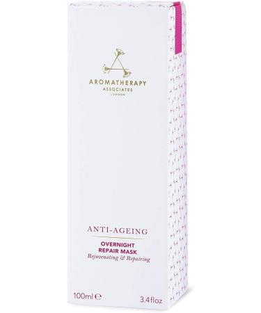 Aromatherapy Associates Anti-Ageing Rich Repair Nourishing Cream - Face Mask with Inca Inchi Oil Cupua u Rose Patchouli & Frankincense 50 ml - Buy Online on SooperMarket.com