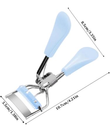 1PC Eyelashes Curler with Built-in Comb Professional Lashes Curler Eyelashes Accessories Fits All Eye Shape Blue - Buy Online on SooperMarket.com