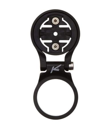 K-Edge Stem Mount for Garmin Computer - Adjustable or Fixed Black - black