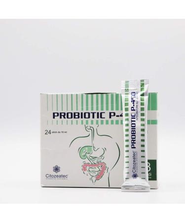 Citozeatec Enzymes | Biodynamic Supplement | (Probiotic P-450 24 Sticks)
