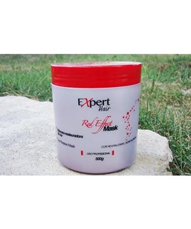 Brazilian Red Effect Mask 500 Grams - Expert hair - Buy Online on SooperMarket.com