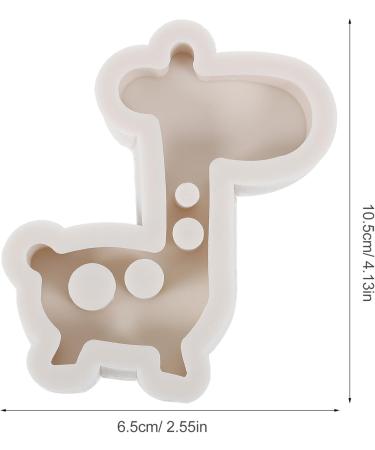 1pc Silicone Cake Mold Cake Baking Jungle Animals Fondant Molds Creative Cake Mold Sugarcraft Cake Decoration Cake Mold Cake Aromatherapy Gypsum Mold Animal Baking Chocolate Mold - Buy Online on SooperMarket.com