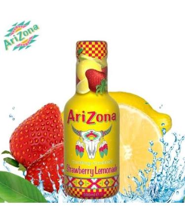 Arizona Tea Pick N Mix - Create Custom Tea Combo with 5+ Flavours | Blueberry White Tea Fruit Punch Kiwi Strawberry Watermelon | 6 Pack (500ml each) - Perfect Tea Gift Set for Tea Lover Pack of 6 - Buy Online on SooperMarket.com