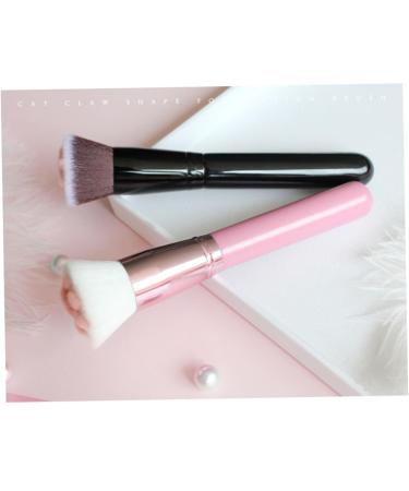 Buy 1PC Cat Paw Makeup Brush - Professional Pink Cosmetic Tool for Powder & Blush | International Shipping Available - Buy Online on SooperMarket.com