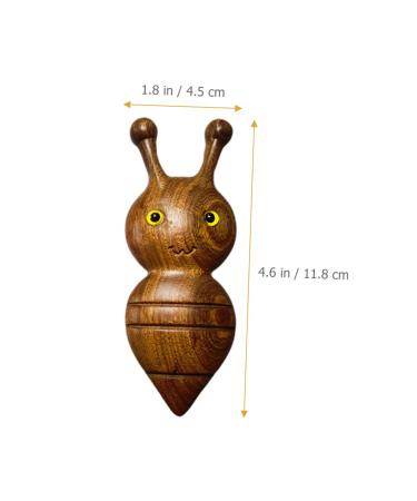 Beavorty Thin Bee Shaped Facial Massager Comb | Sandalwood Face Massager for Relaxation & Wrinkle Reduction | International Shipping Available - Buy Online on SooperMarket.com
