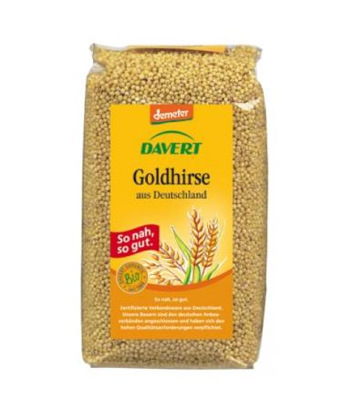 Davert Demeter Gold Millet (Germany) 500g. Pack of 2